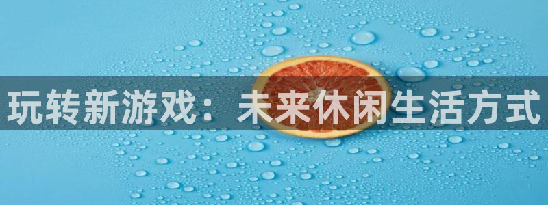 鼎点娱乐4主管：玩转新游戏：未来休闲生活方式