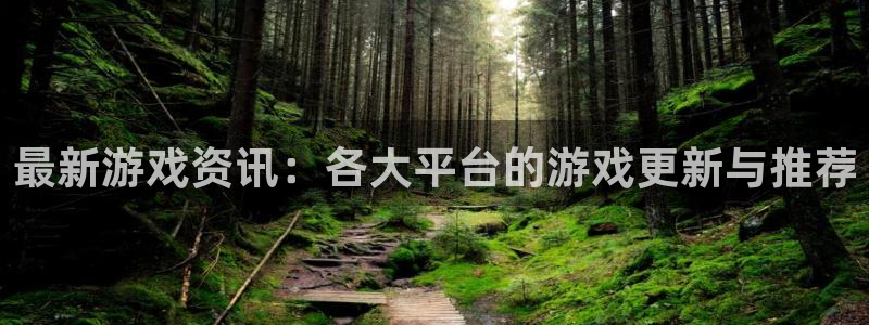 鼎点娱乐测速登陆：最新游戏资讯：各大平台的游戏更新与推荐