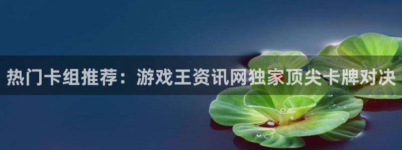 鼎点娱乐官方平台：热门卡组推荐：游戏王资讯网独家顶尖卡牌对决