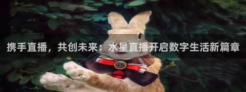 绿茵直播免费看球直播：携手直播，共创未来：水星直播开启数字生活新篇章