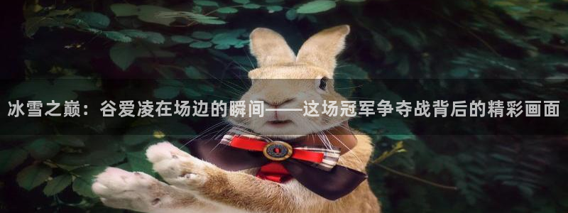 绿茵足球官网：冰雪之巅：谷爱凌在场边的瞬间——这场冠军争夺战背后的精彩画面